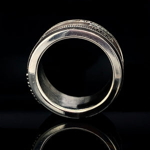 Silver Wedding Band, Camera Lens Ring, Handmade Ring, Personalized Ring, Unique Wedding Band, Mens Silver Ring, Custom Made Ring
