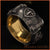 Masons Ring, Knights Templar Ring, Solar Cross Ring, Masonic Fashion Ring, Handmade Ring, Mens Wedding Band, Square Compass Ring