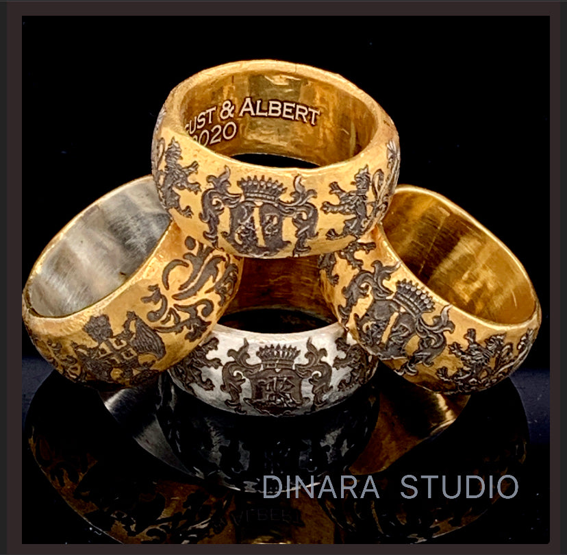 I like working one on one with the customers whenever it is creating one of a kind jewelry piece or restyling a piece from the past. Jewelry comes to life when it interacts with the owner. That's what makes the jewelry truly memorable and valuable.