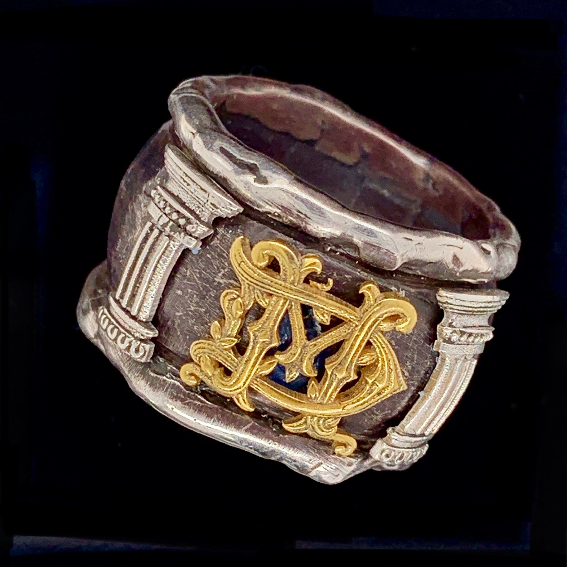 Signet Ring, 14k Yellow Gold | Men's Rings | Miansai