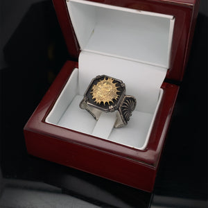 Skull Ring, Gold Skull Ring, Biker Ring, Gothic Style Ring, Handmade Ring, Mens Fashion Ring, Unique Skull Ring , Mens Silver Skull Ring